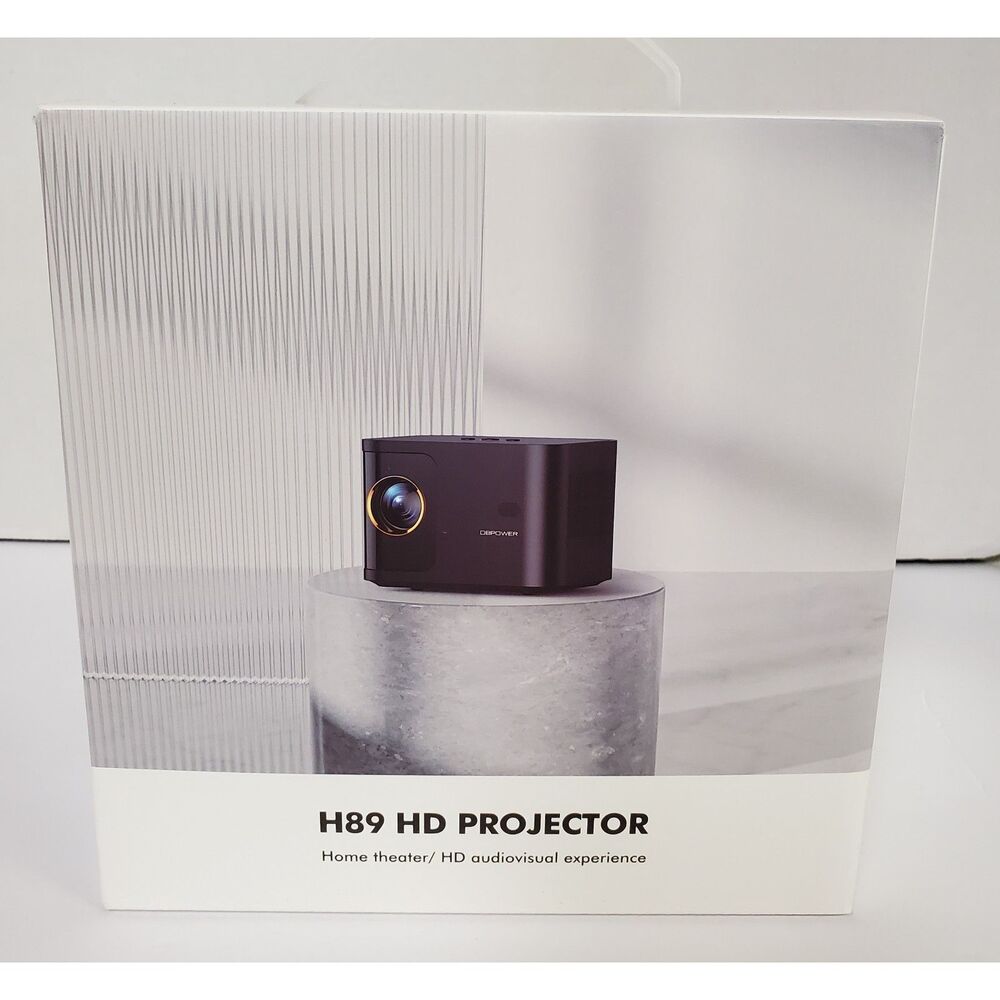 DBPOWER MODEL H89 PROJECTOR
